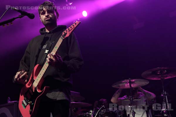 LOWER THAN ATLANTIS - 2017-12-02 - PARIS - Elysee Montmartre - 